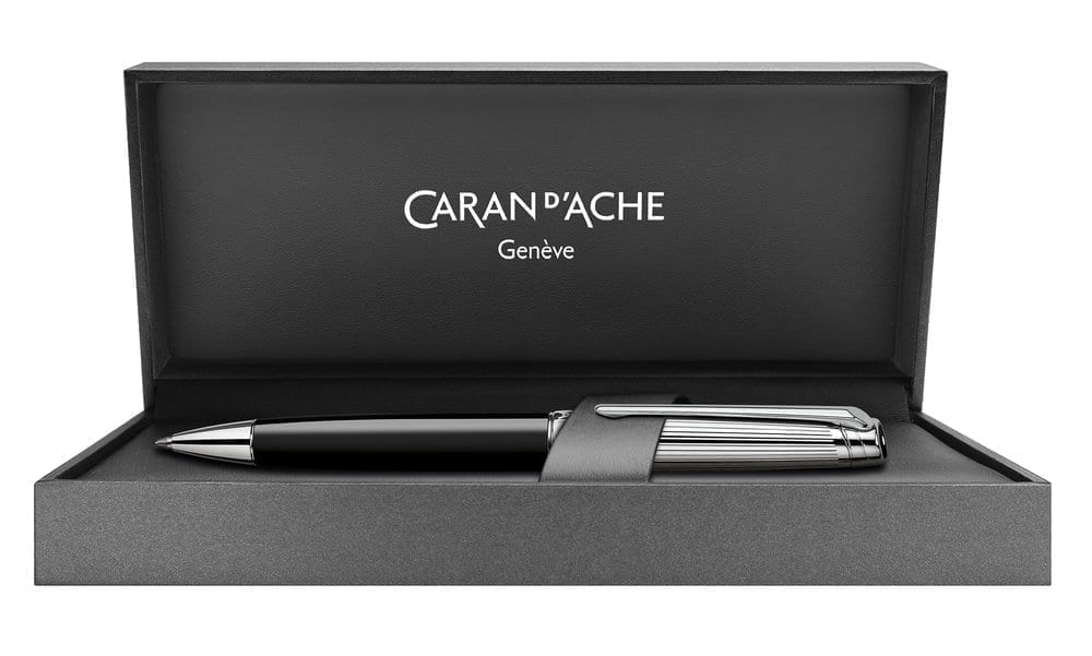 Leman Bicolor Black Ballpoint