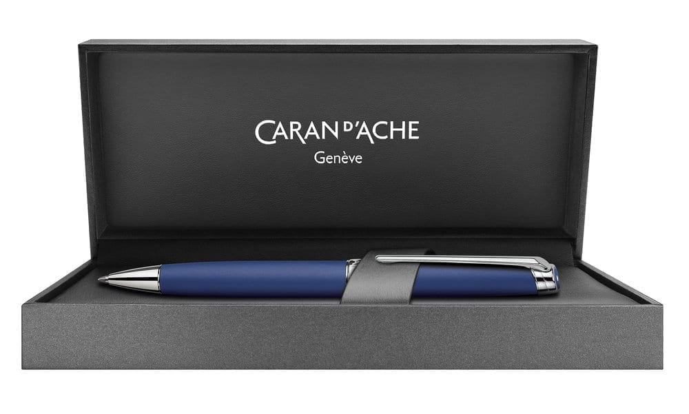 Leman Blue Matt Ballpoint