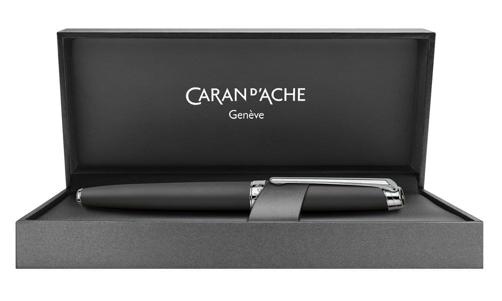 Leman Black Matt Fountain Pen