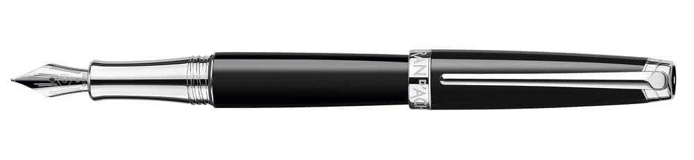 Leman Ebony Black Fountain Pen