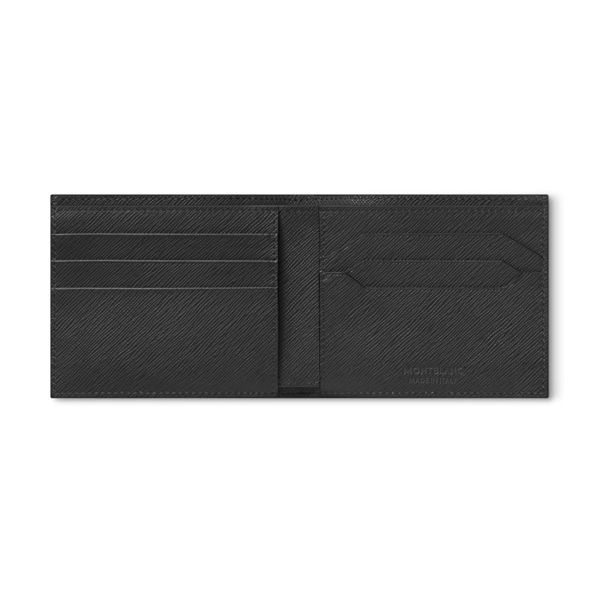 Sartorial Black Wallet 6cc