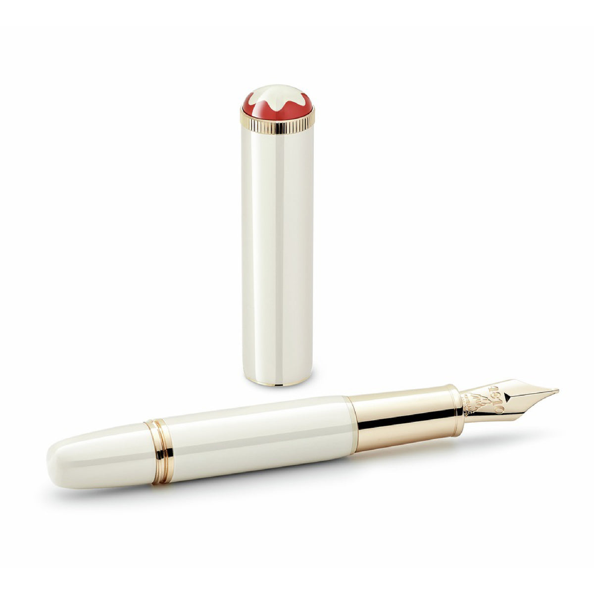 Heritage Rouge et Noir "Baby" Ivory-coloured Special Edition Fountain Pen