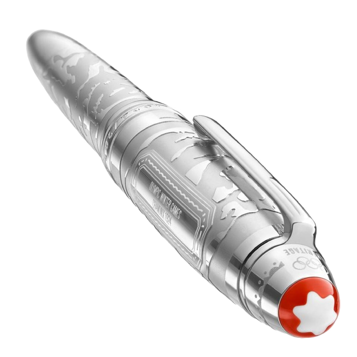 Meisterstück x Olympic Heritage Chamonix 1924 Solitaire LeGrand Fountain Pen