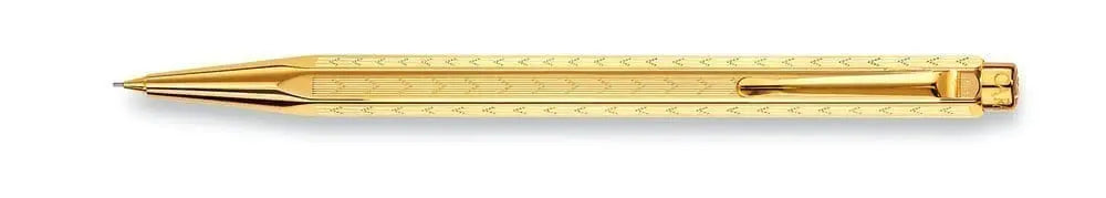 Ecridor Chevron Gilded Mechanical Pencil