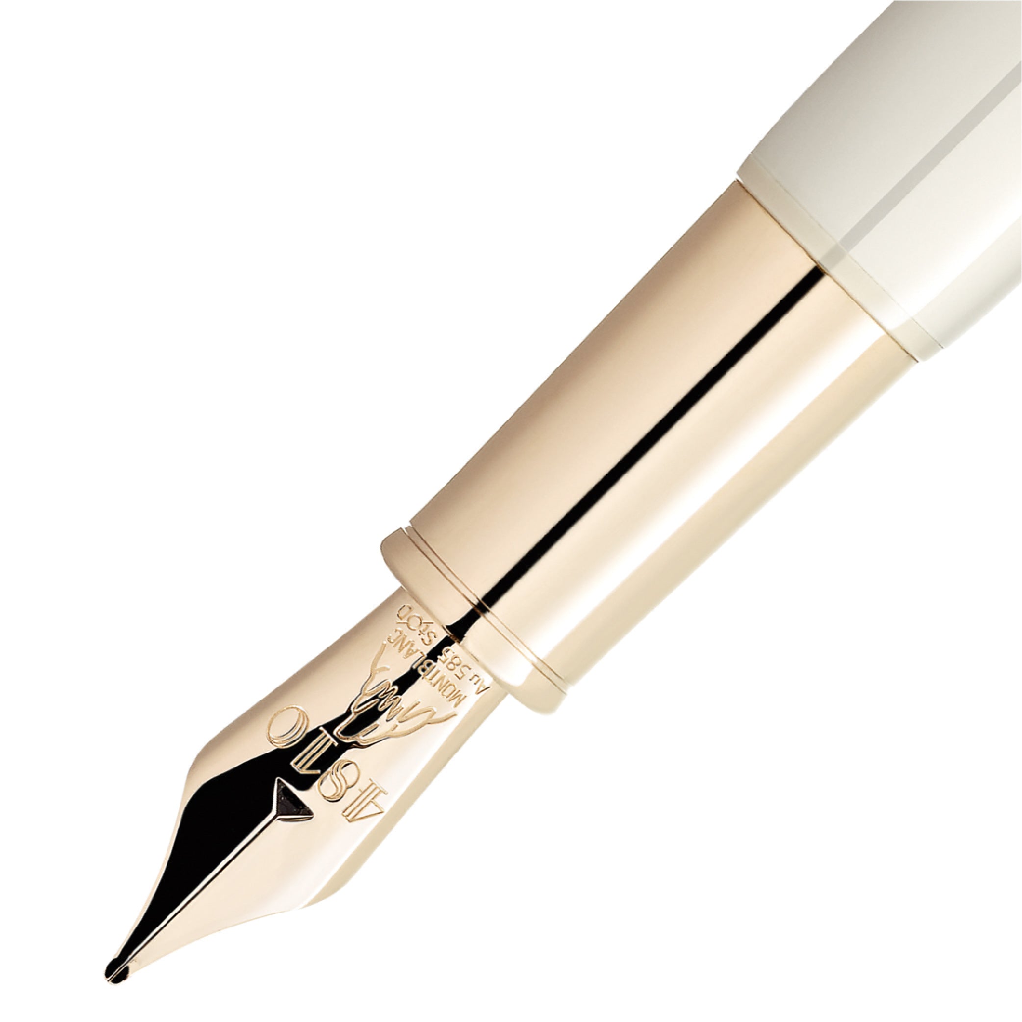 Heritage Rouge et Noir "Baby" Ivory-coloured Special Edition Fountain Pen