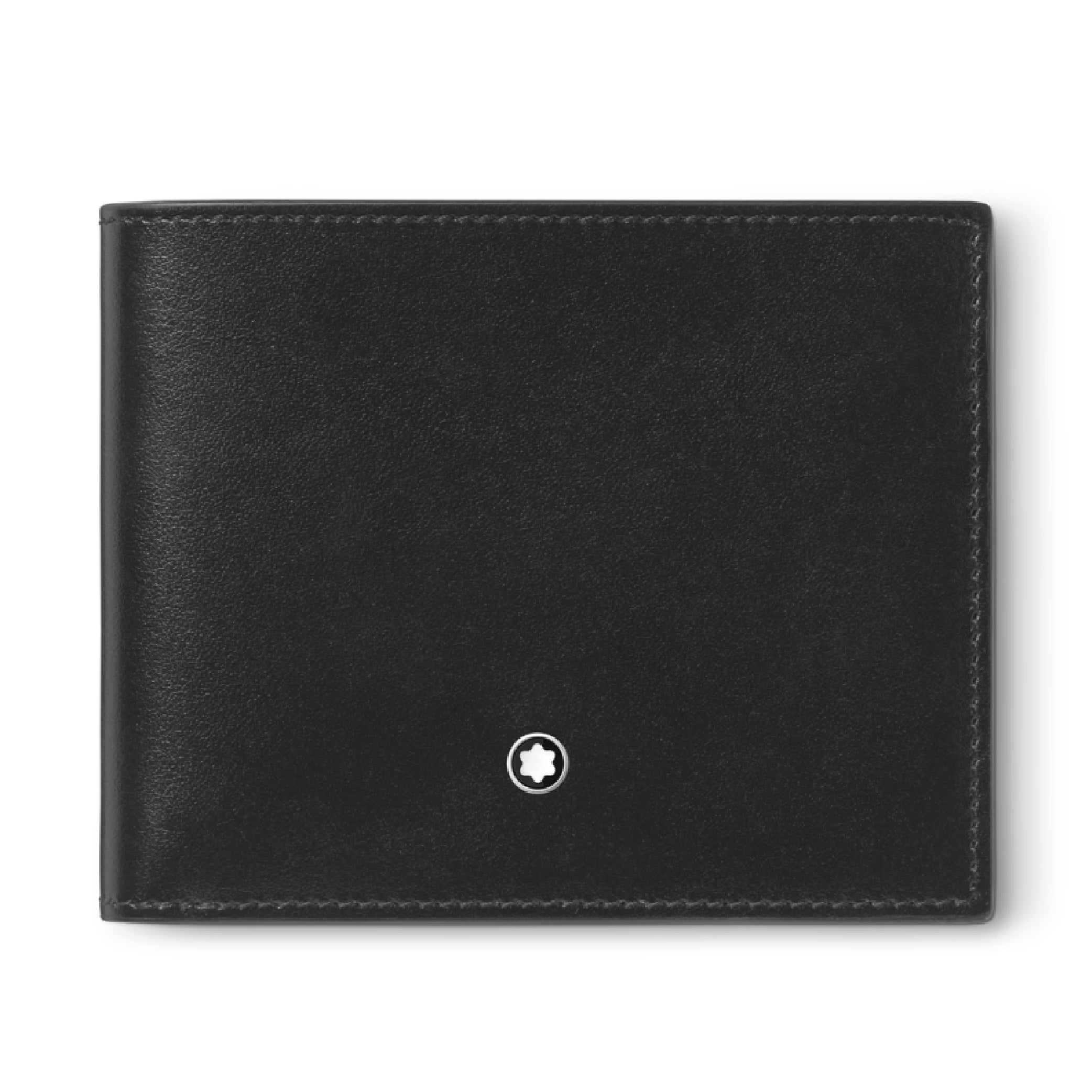 Meisterstück Black Wallet 6cc