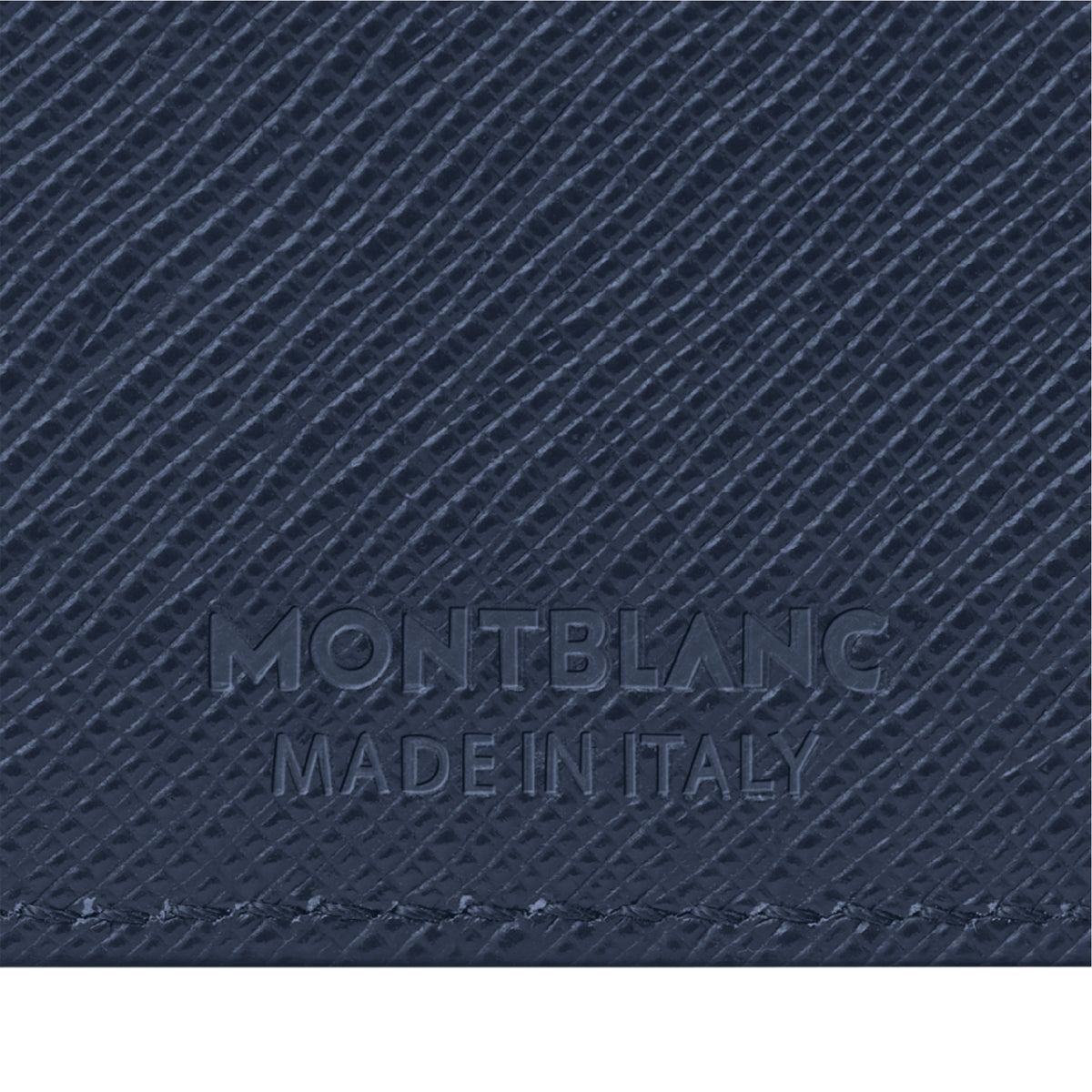 Sartorial Ink Blue Wallet 6cc
