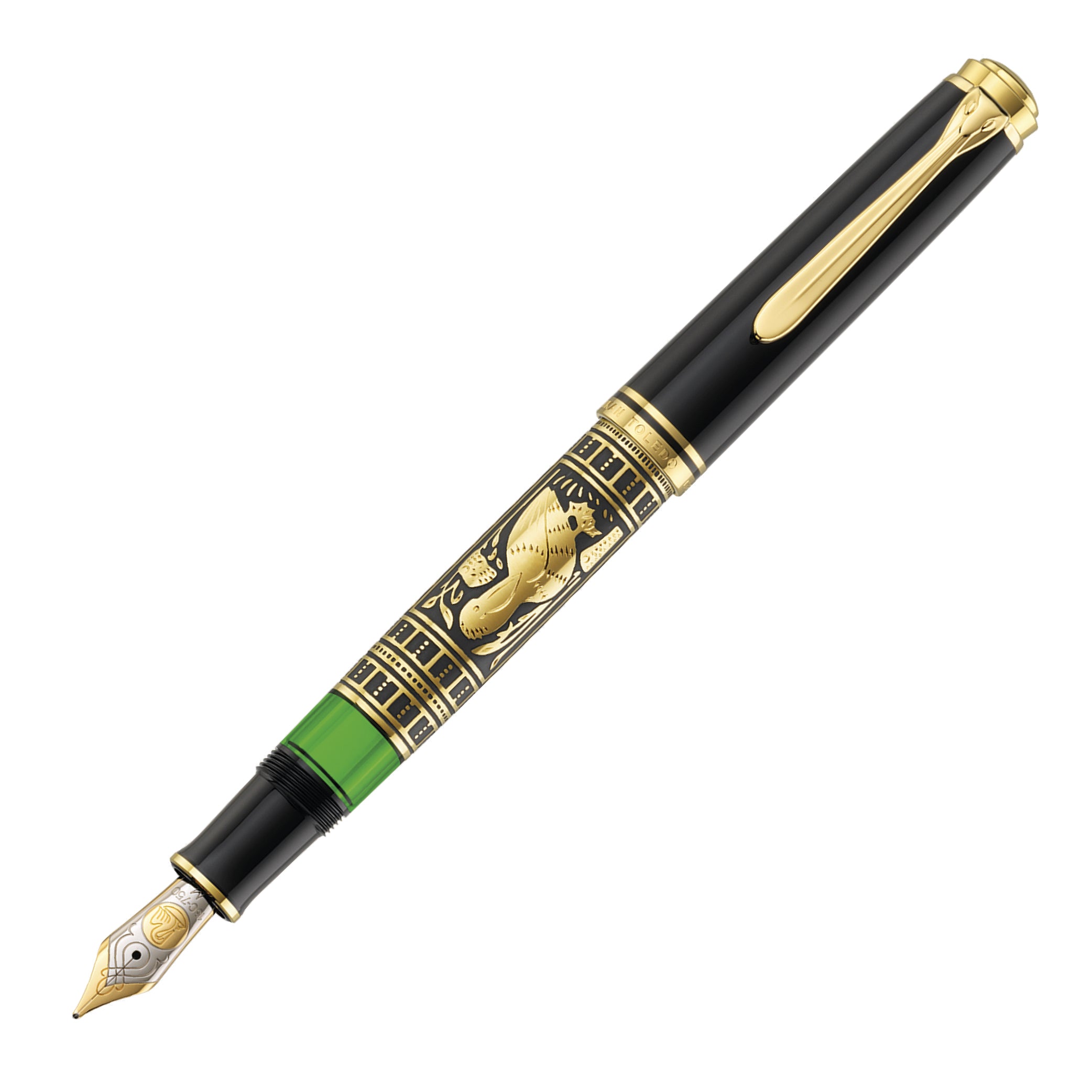 Toledo M900 Black Fountain Pen