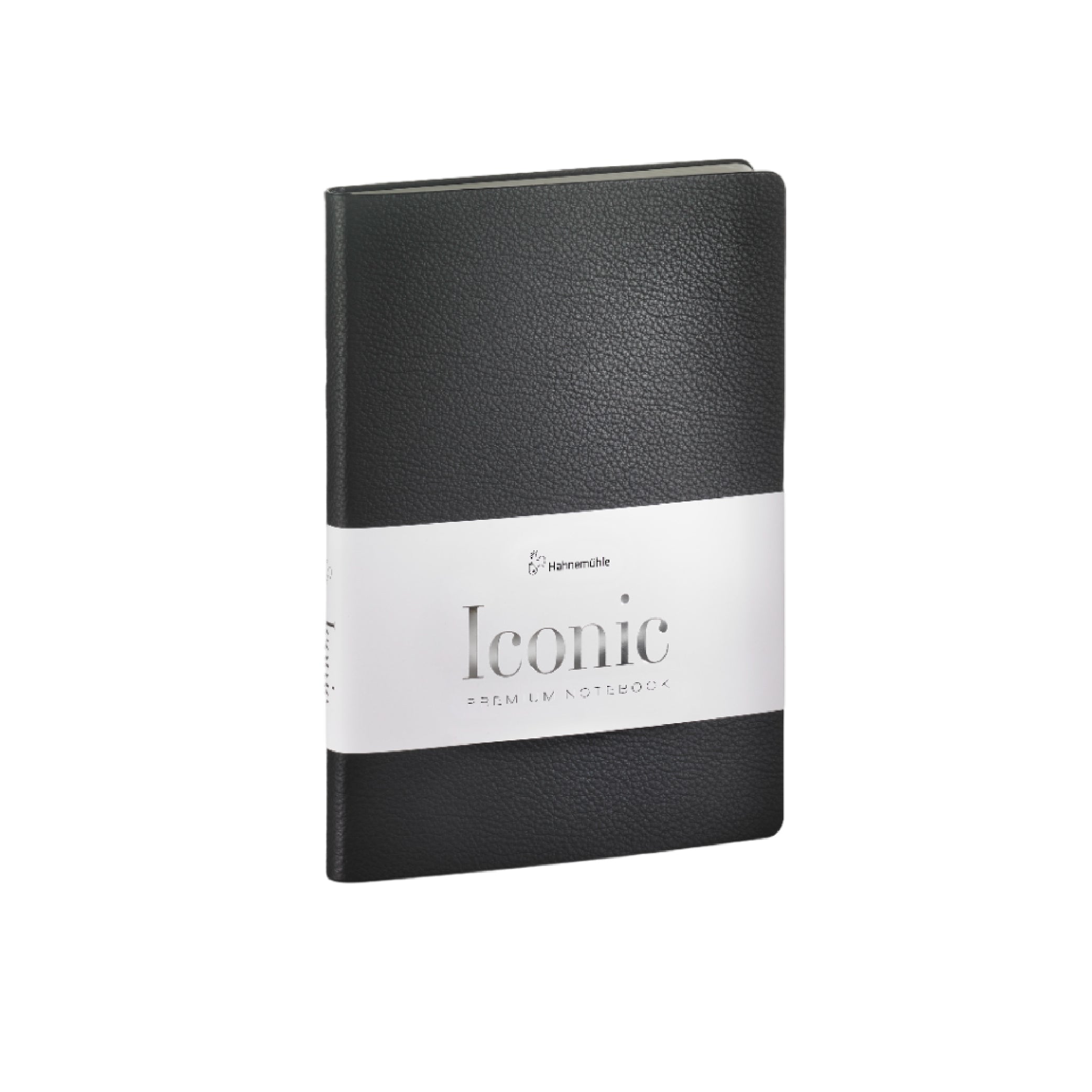 Black Iconic Notebook