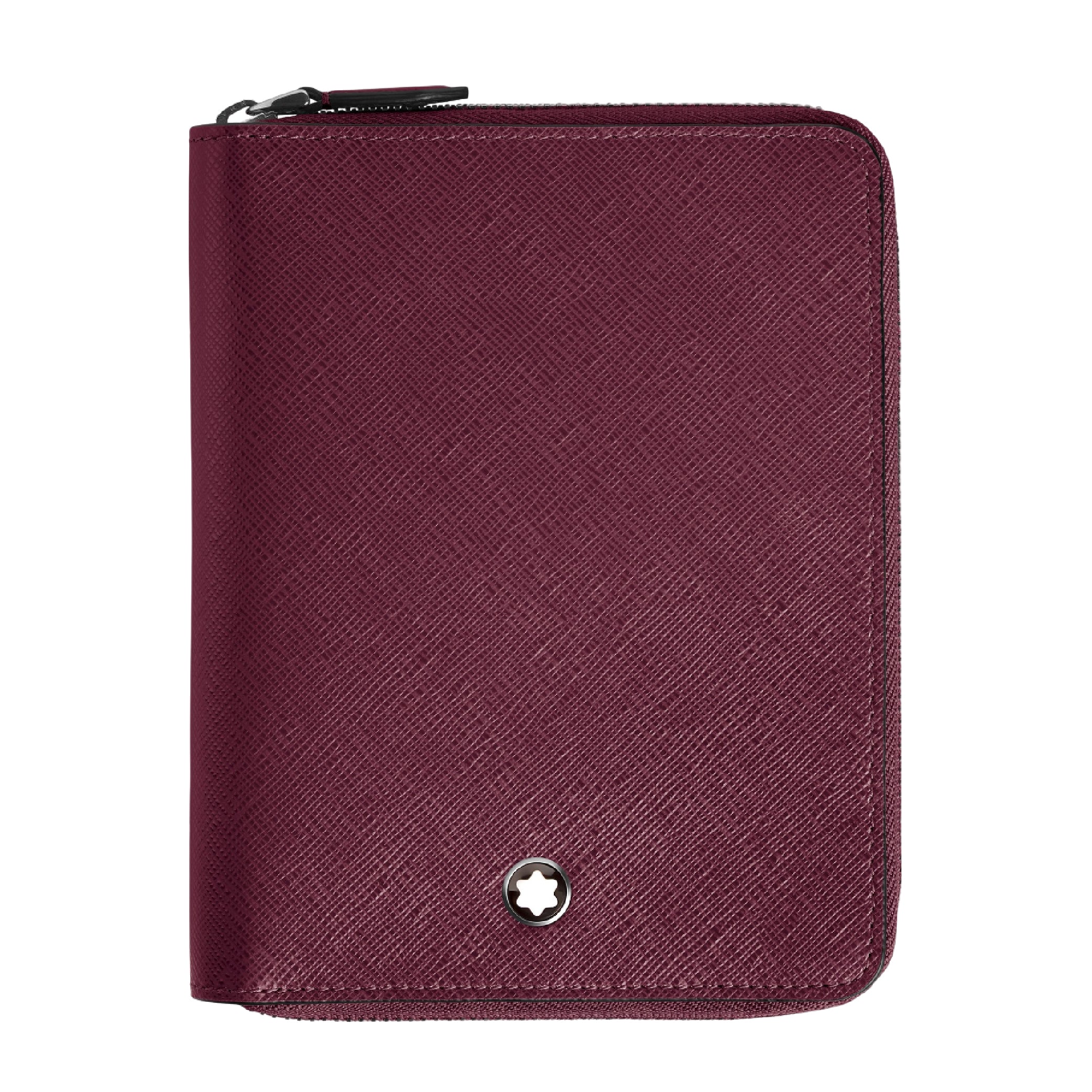Sartorial 5 Pen Pouch Zip Cassis
