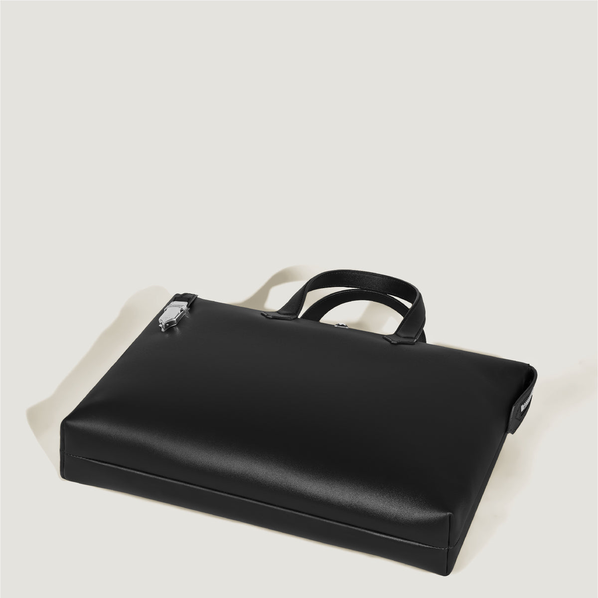 Soft Black Tote