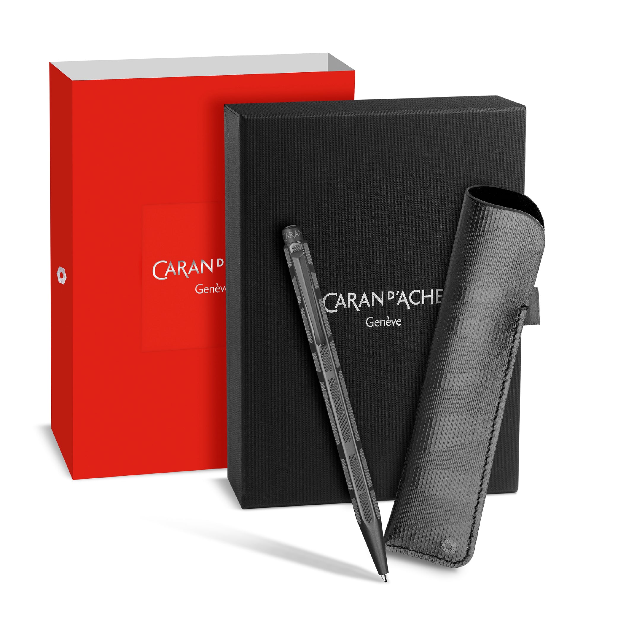 Ecridor Black Lines Ballpoint Set