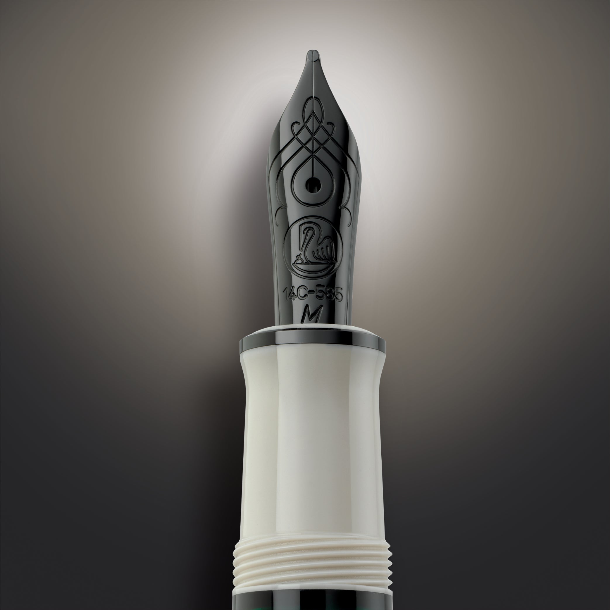 Souverän 670 Warm Grey Special Edition Fountain Pen