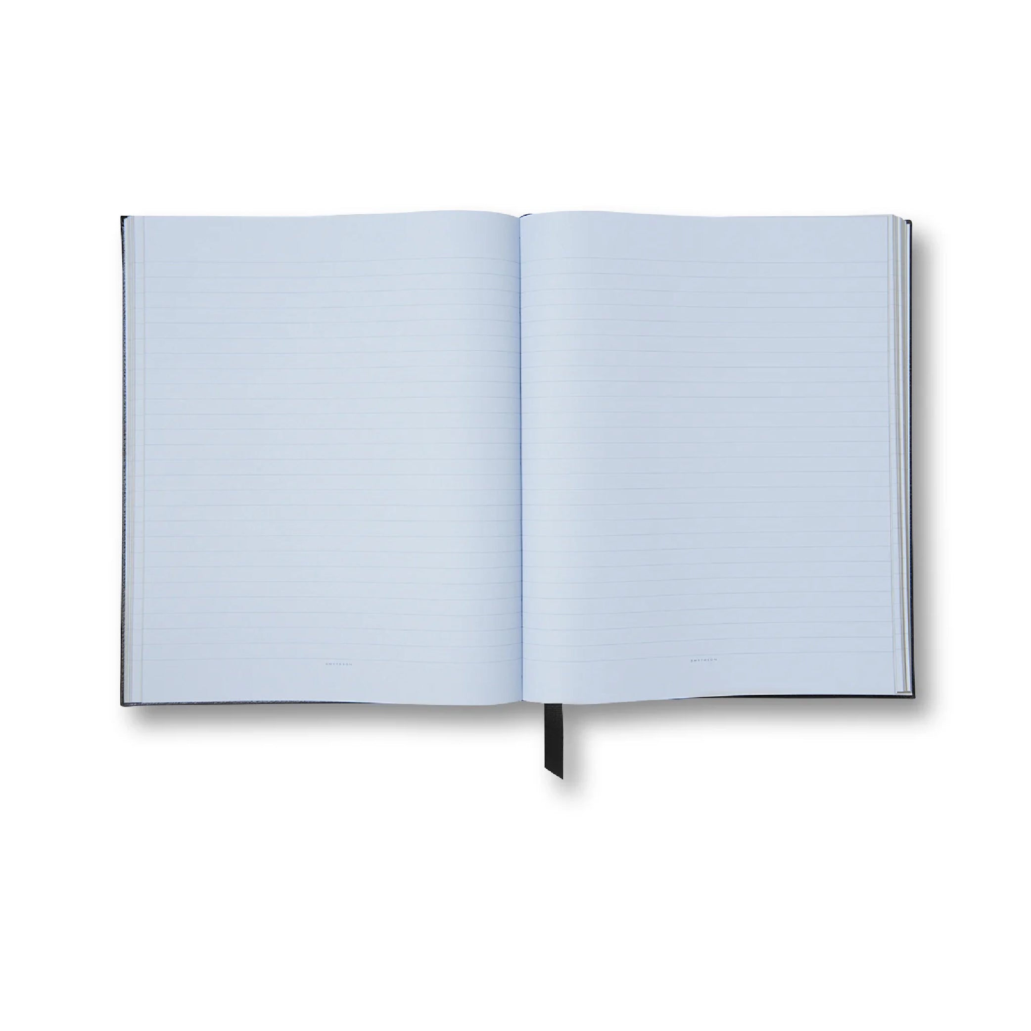 Portobello Notebook in Black Panama