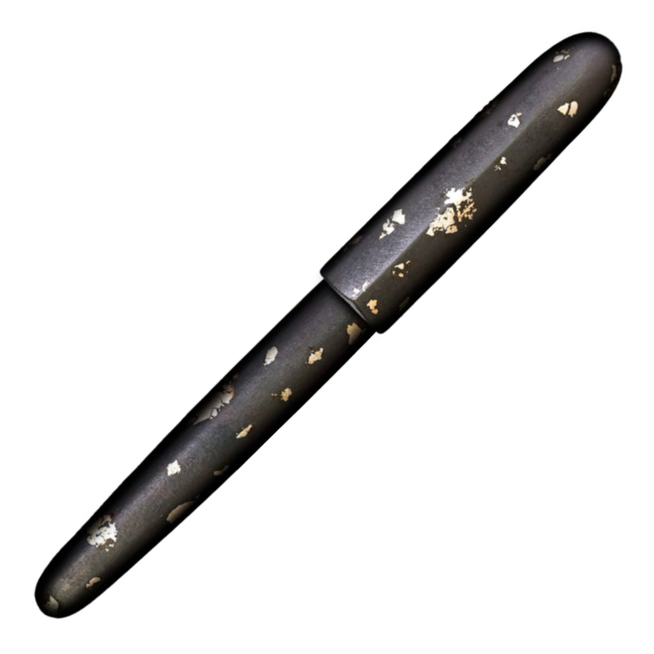 Traditional Japanese Lacquer Art Nawate Haku-chirashi Yoh Fountain Pen