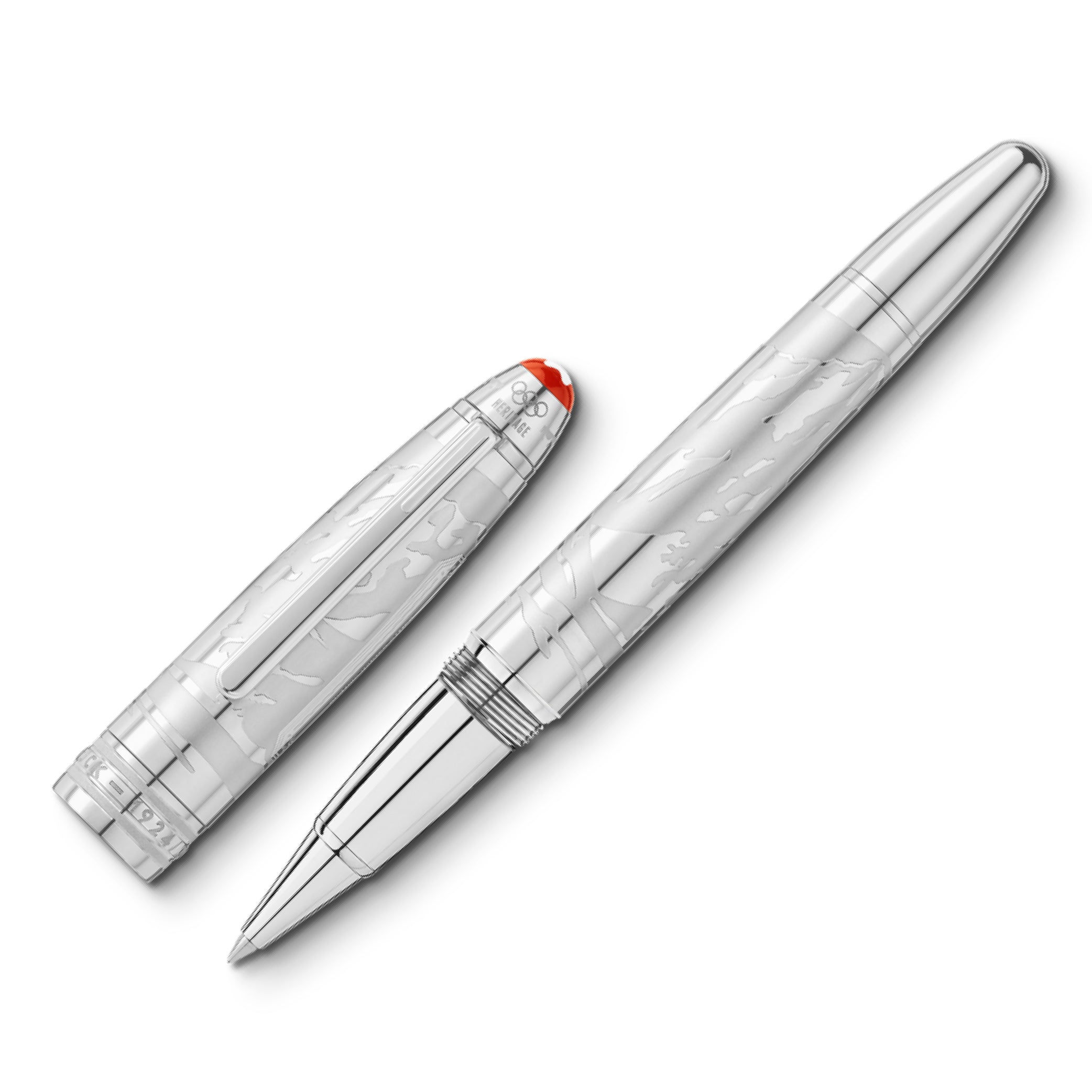 Meisterstück x Olympic Heritage Chamonix 1924 Solitaire LeGrand Rollerball