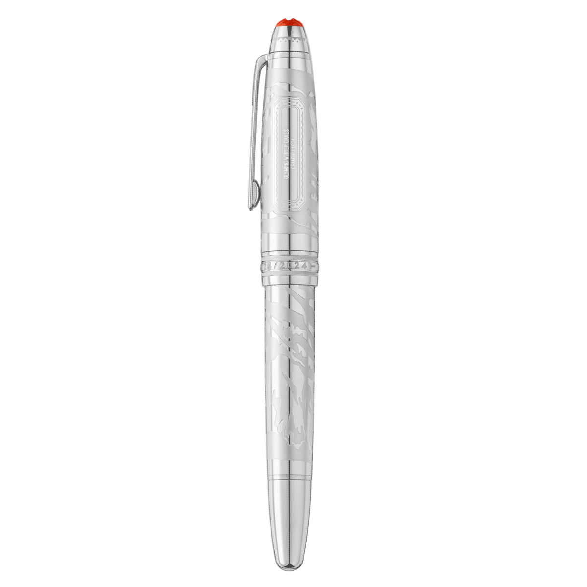 Meisterstück x Olympic Heritage Chamonix 1924 Solitaire LeGrand Rollerball