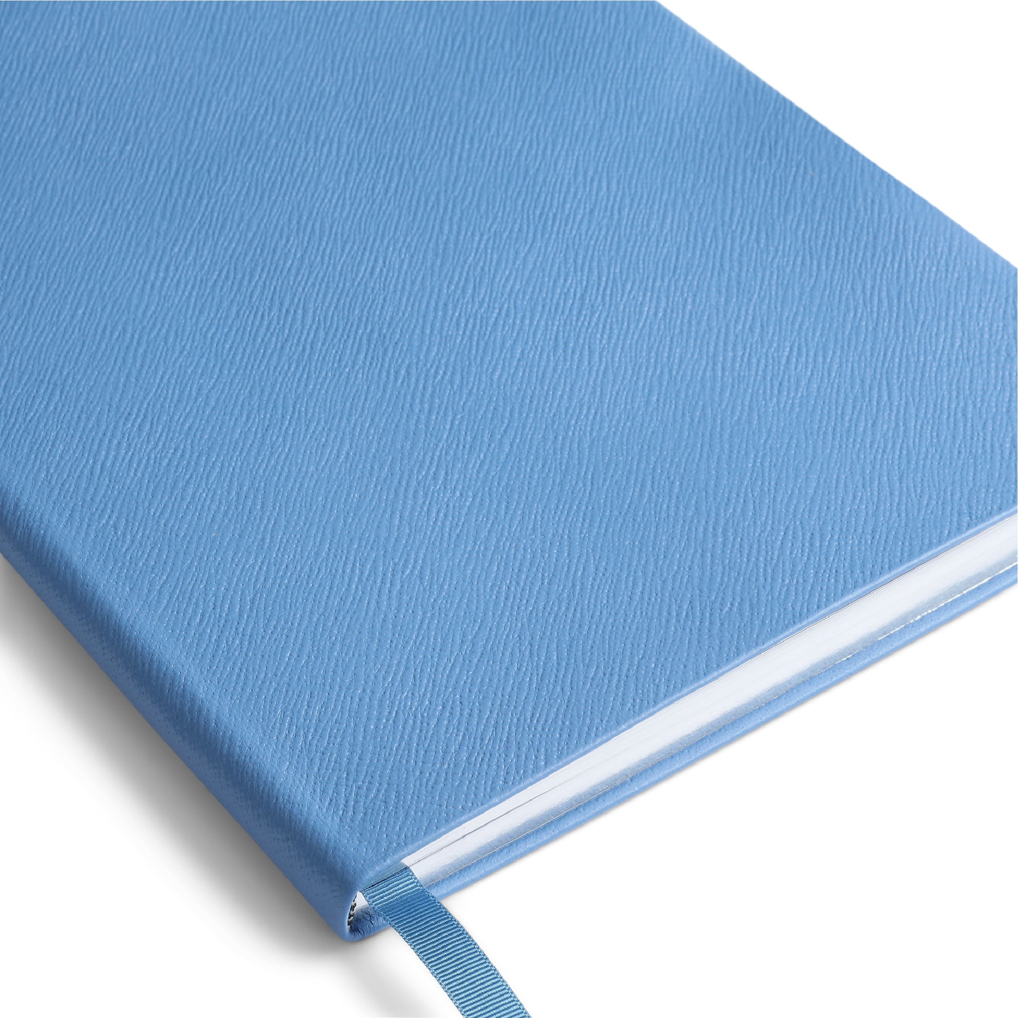 Portobello Notebook in Nile Blue Panama