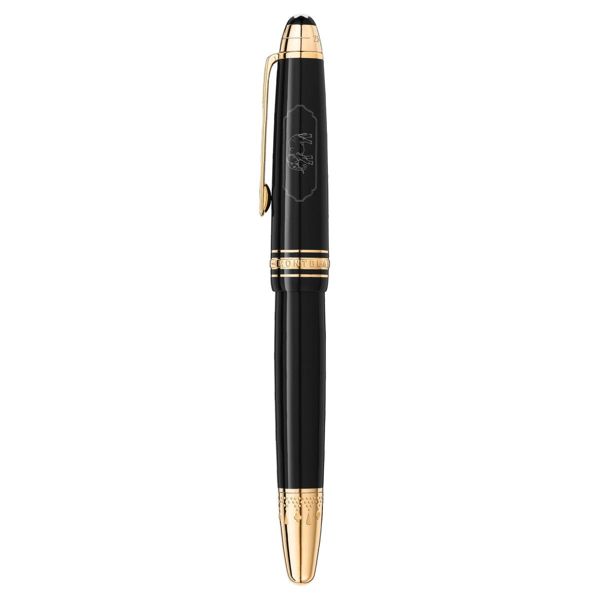 Meisterstück Around the World in 80 Days Black LeGrand Rollerball