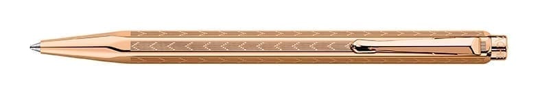 Ecridor Chevron Rose-Gilded Ballpoint