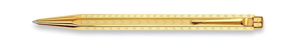 Ecridor Chevron Gilded Ballpoint
