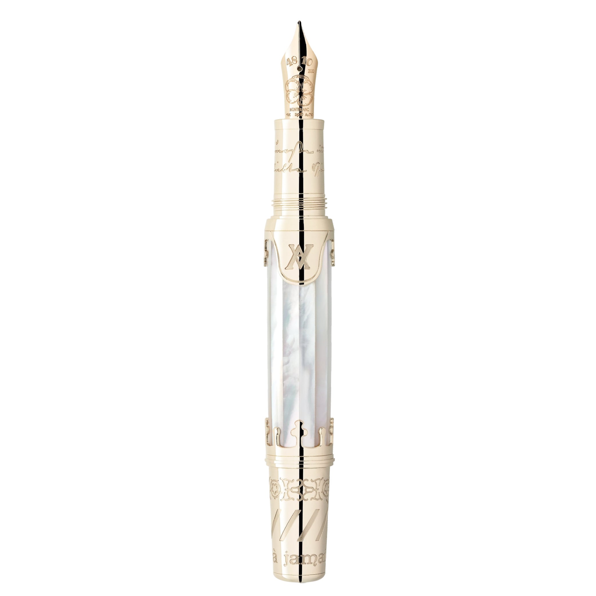 Patron of Art Homage to Victoria & Albert Limited Edition 100 Fountain Pen