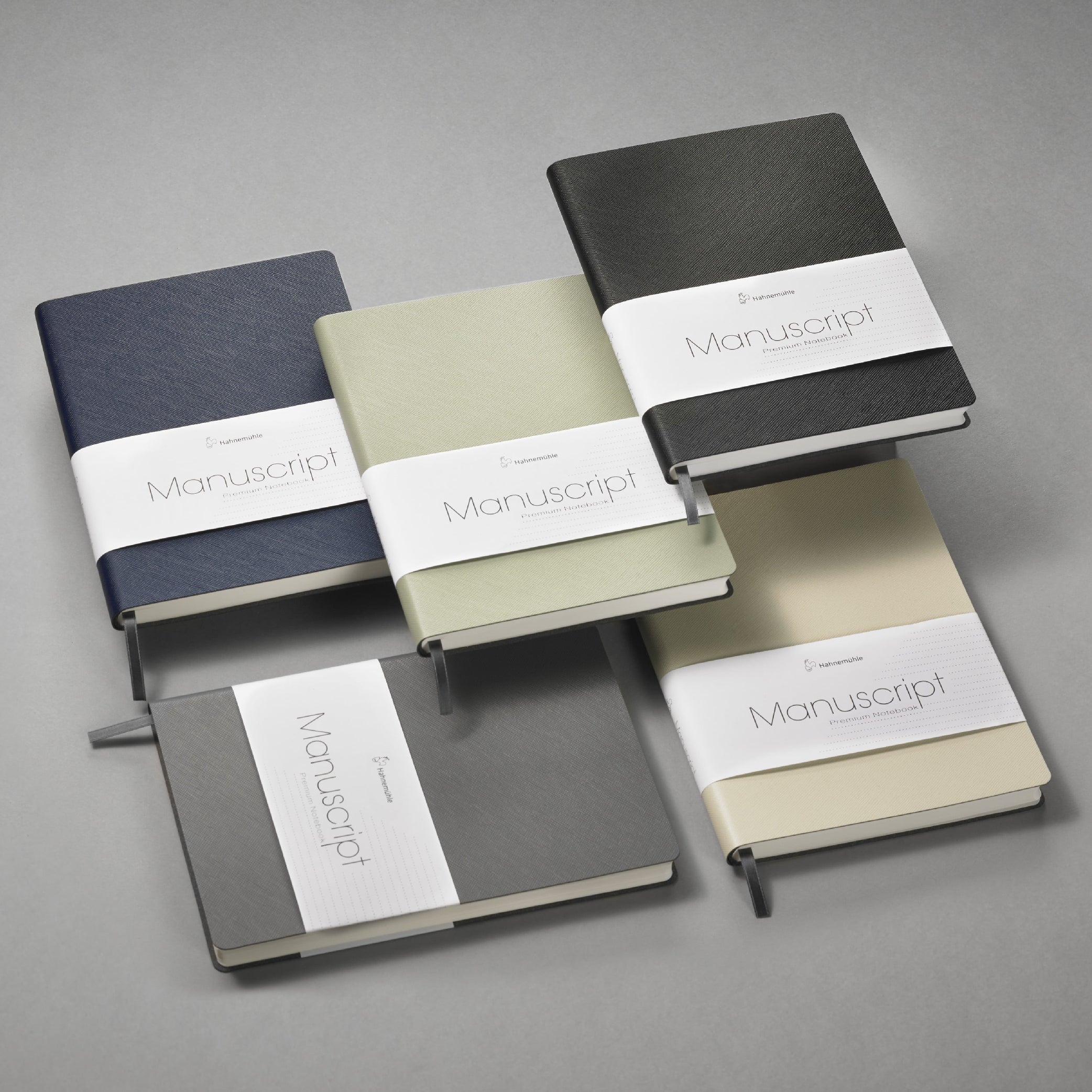 Sage Green Manuscript Notebook