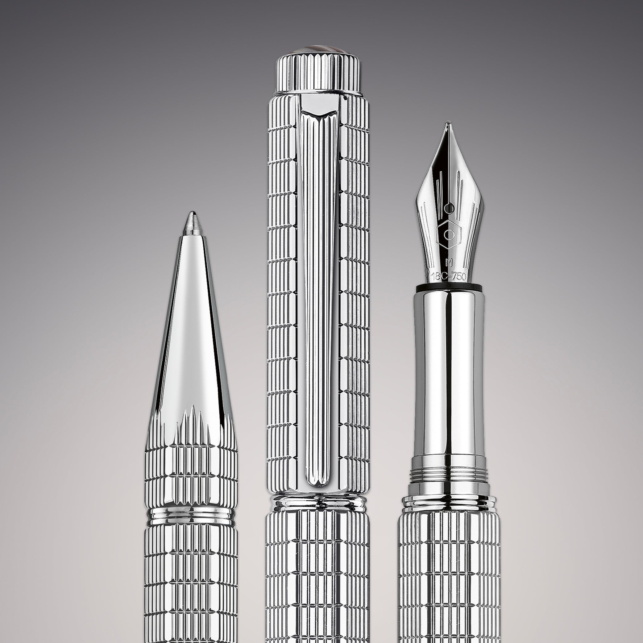 CARAN D'ACHE_Varius Lights Limited Edition Fountain Pen-Rollerball-Ballpoint_Collection Picture