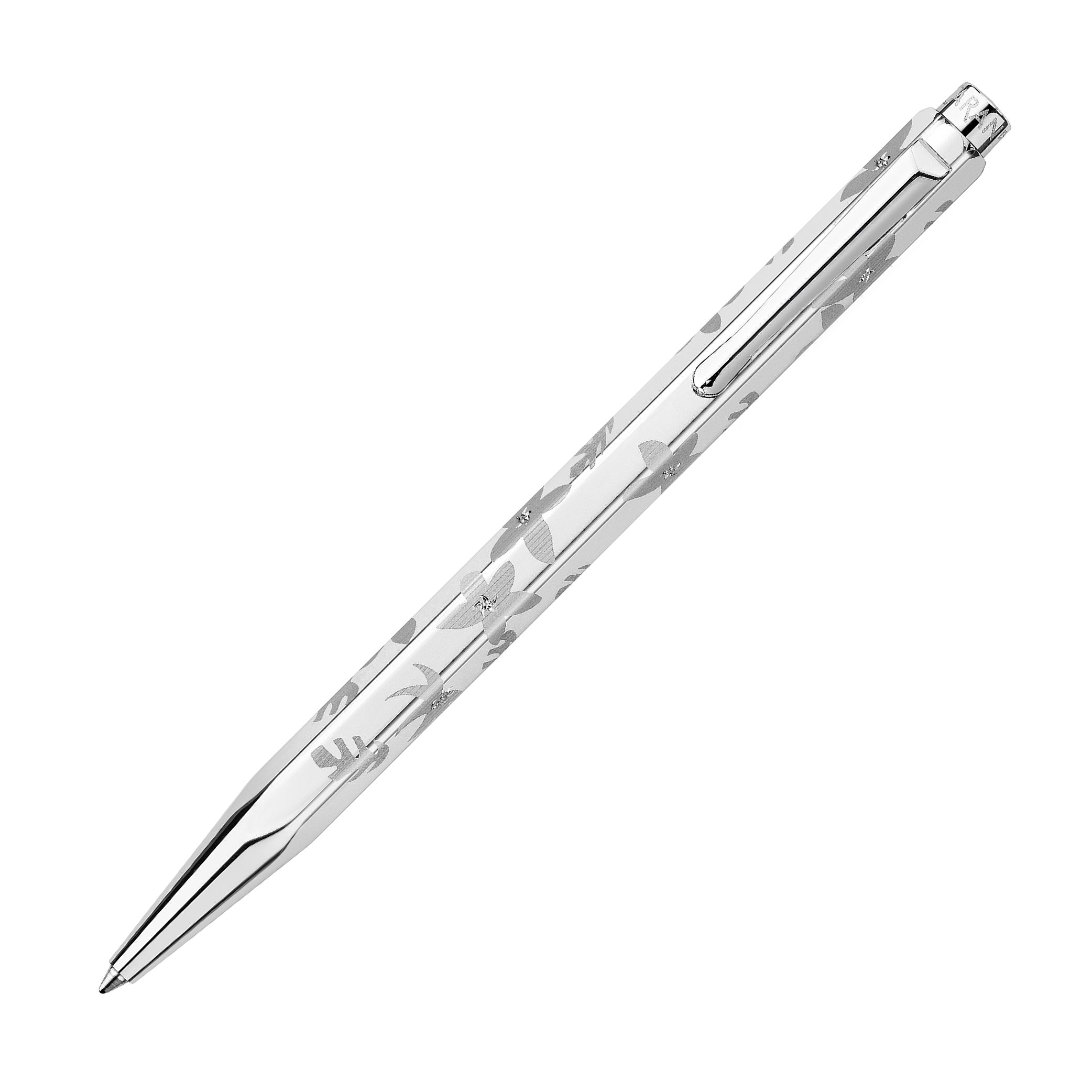 Ecridor Flowers Platinum-Coated Ballpoint