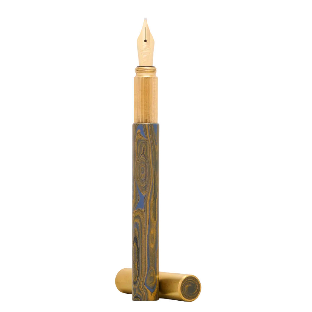 Penmakers Atelier Longcap Brass Fountain Pen