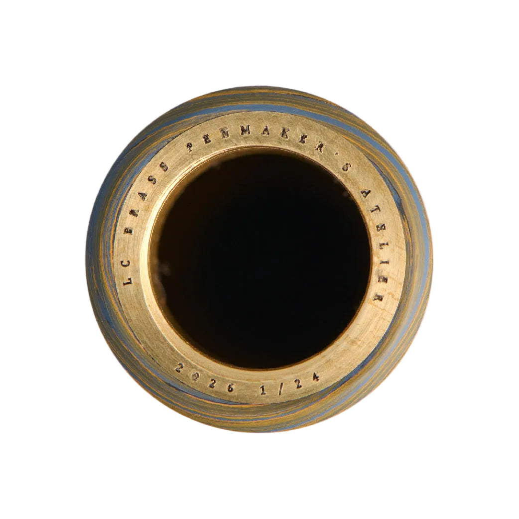 Penmakers Atelier Longcap Brass Fountain Pen