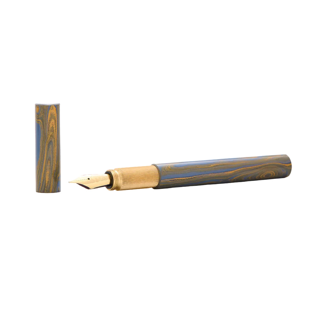 Penmakers Atelier Shortcap Brass Fountain Pen