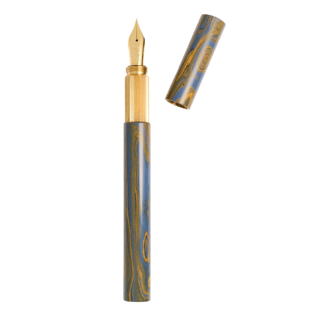 Penmakers Atelier Shortcap Brass Fountain Pen