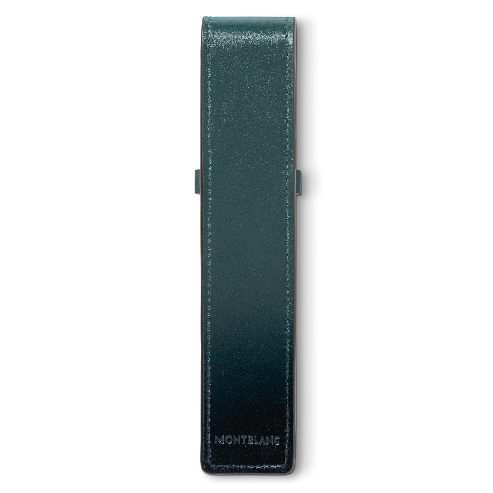 Meisterstück 1-Pen Pouch Sfumato British Green