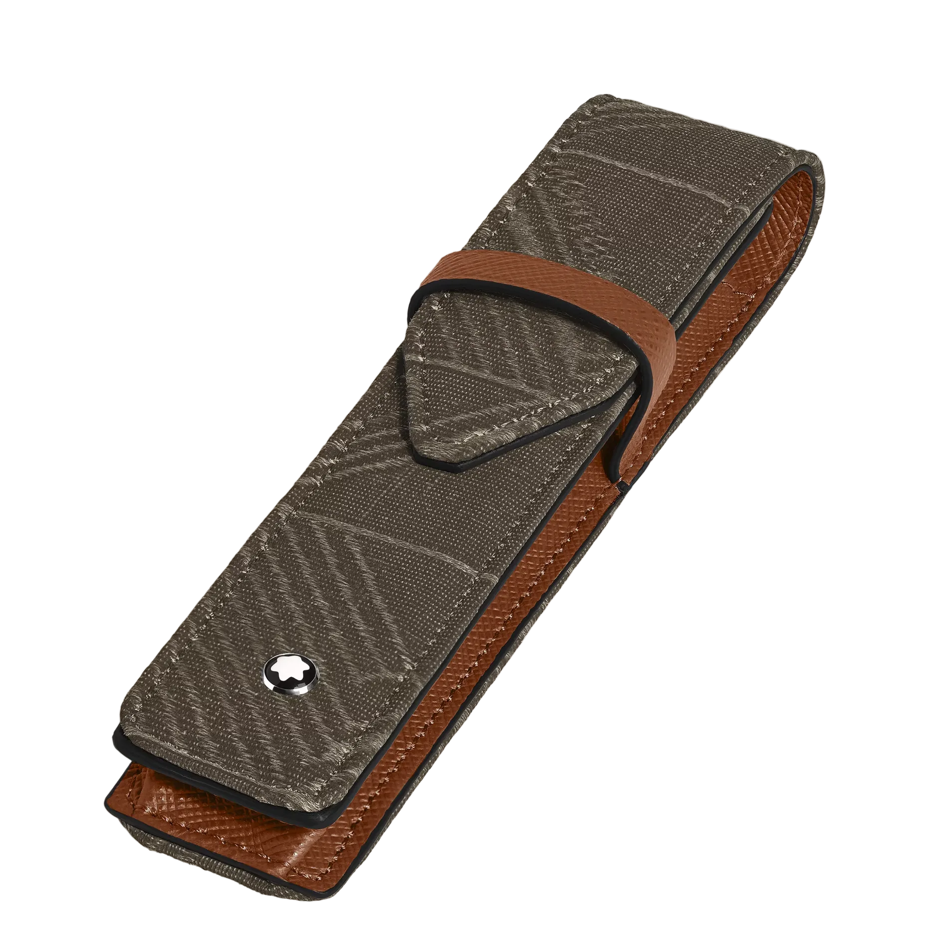 Jacquard 1-Pen Pouch Khaki
