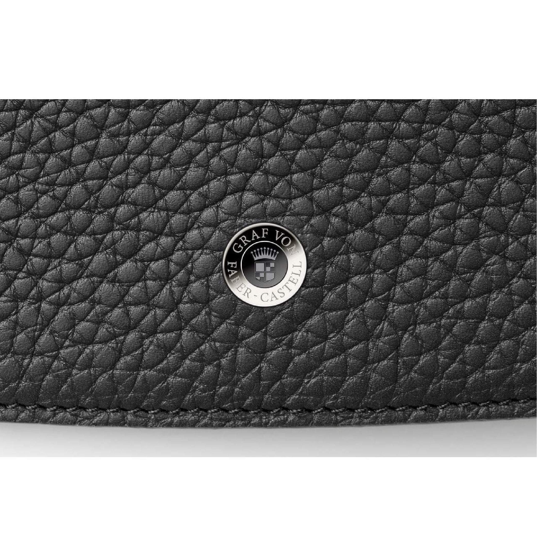 Notepad in Black Cashmere