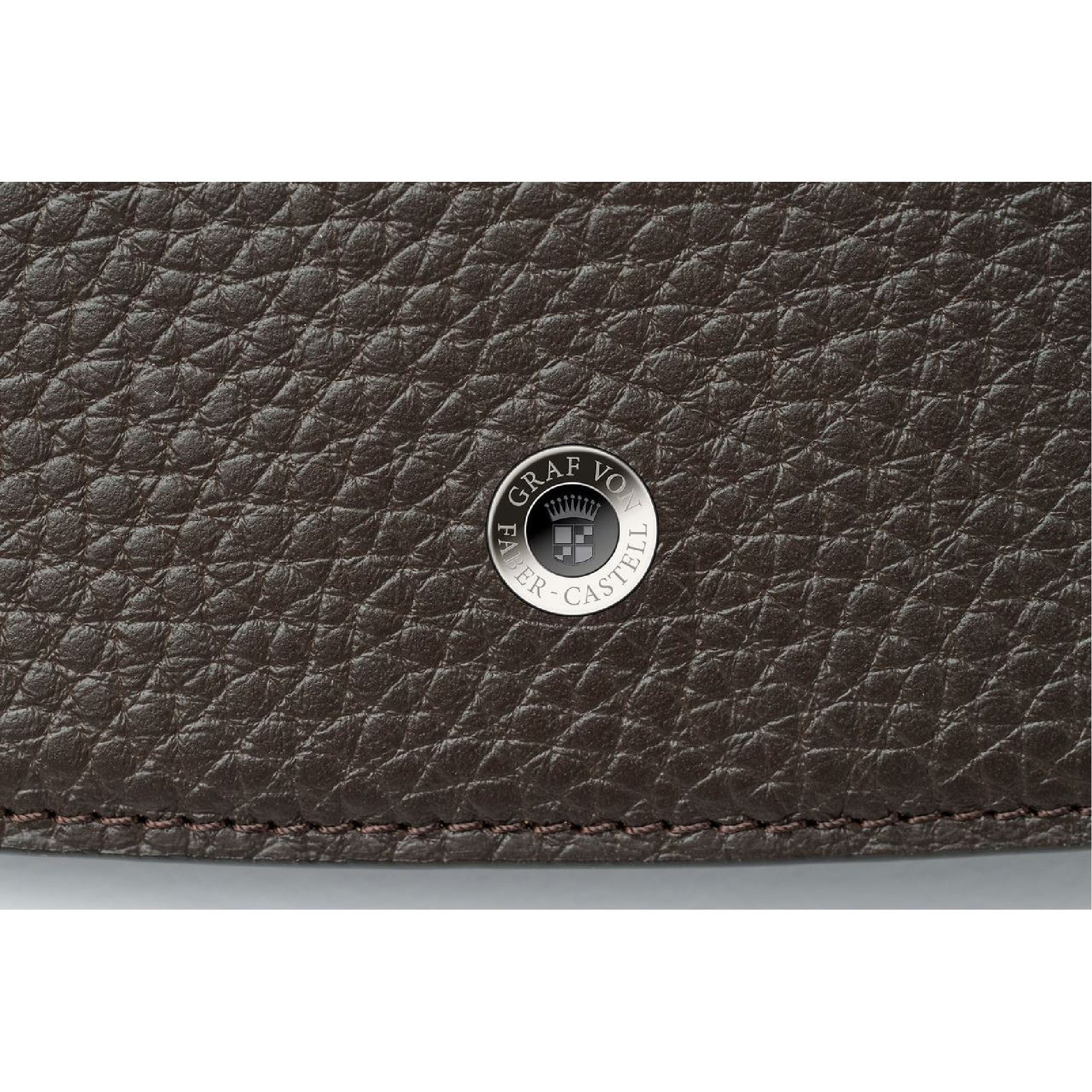 Notepad in Dark Brown Cashmere