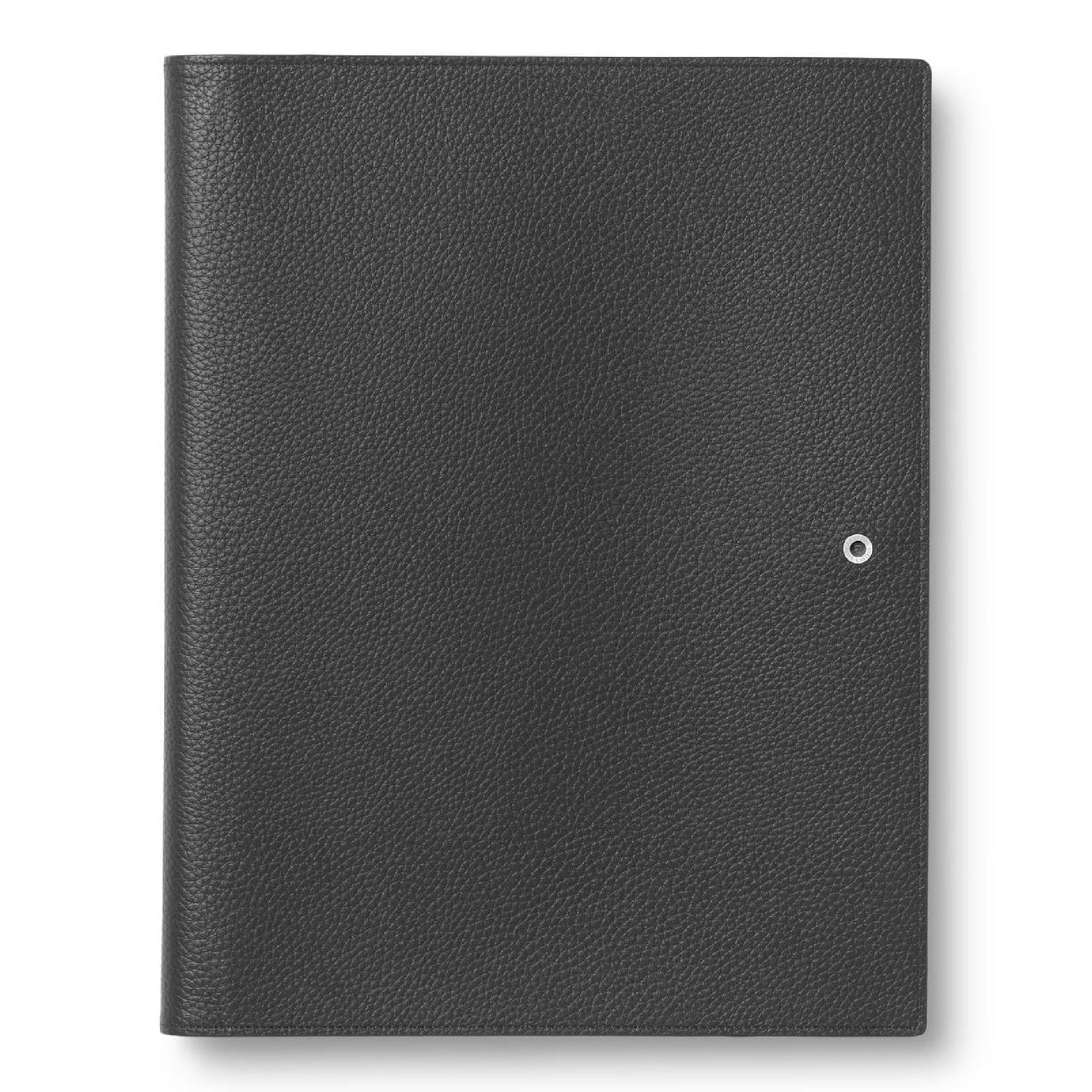Writing case A4 in Black Cashmere