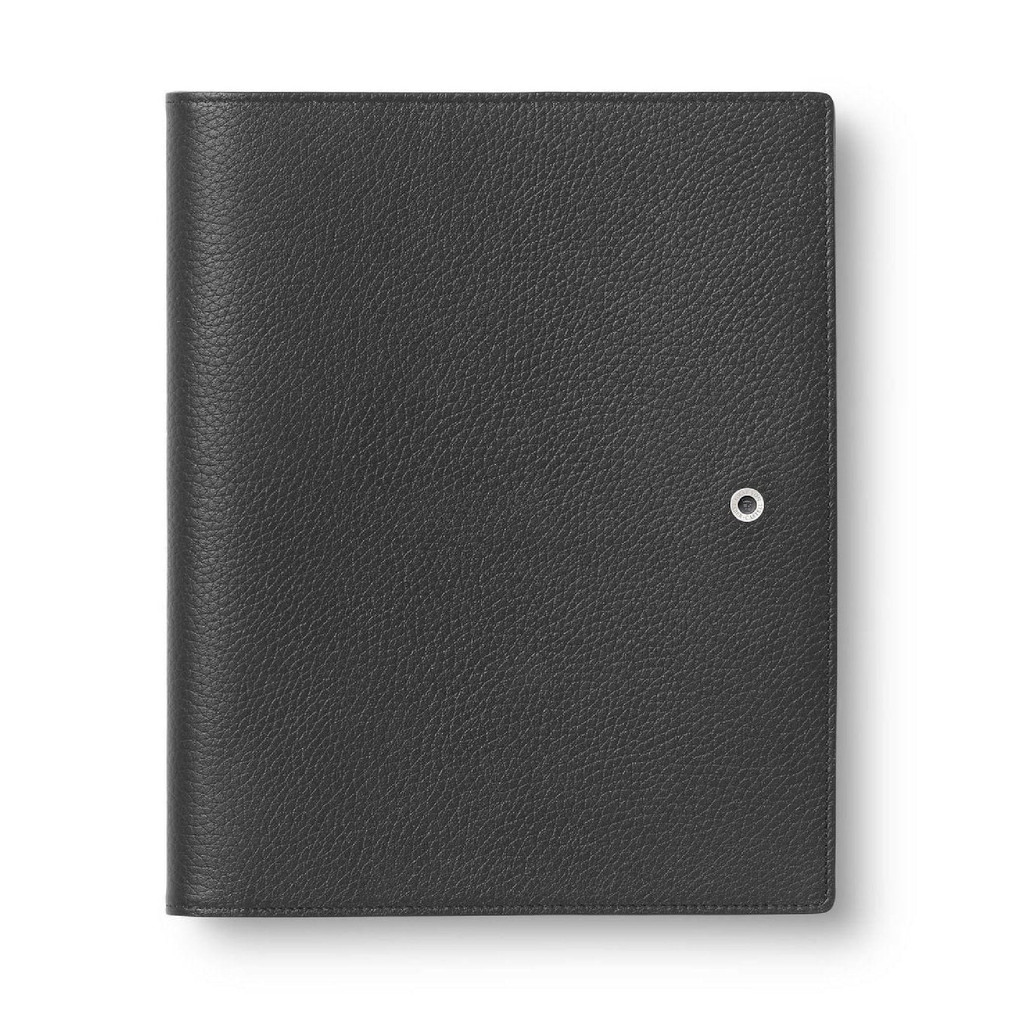 Writing case A5 in Black Cashmere