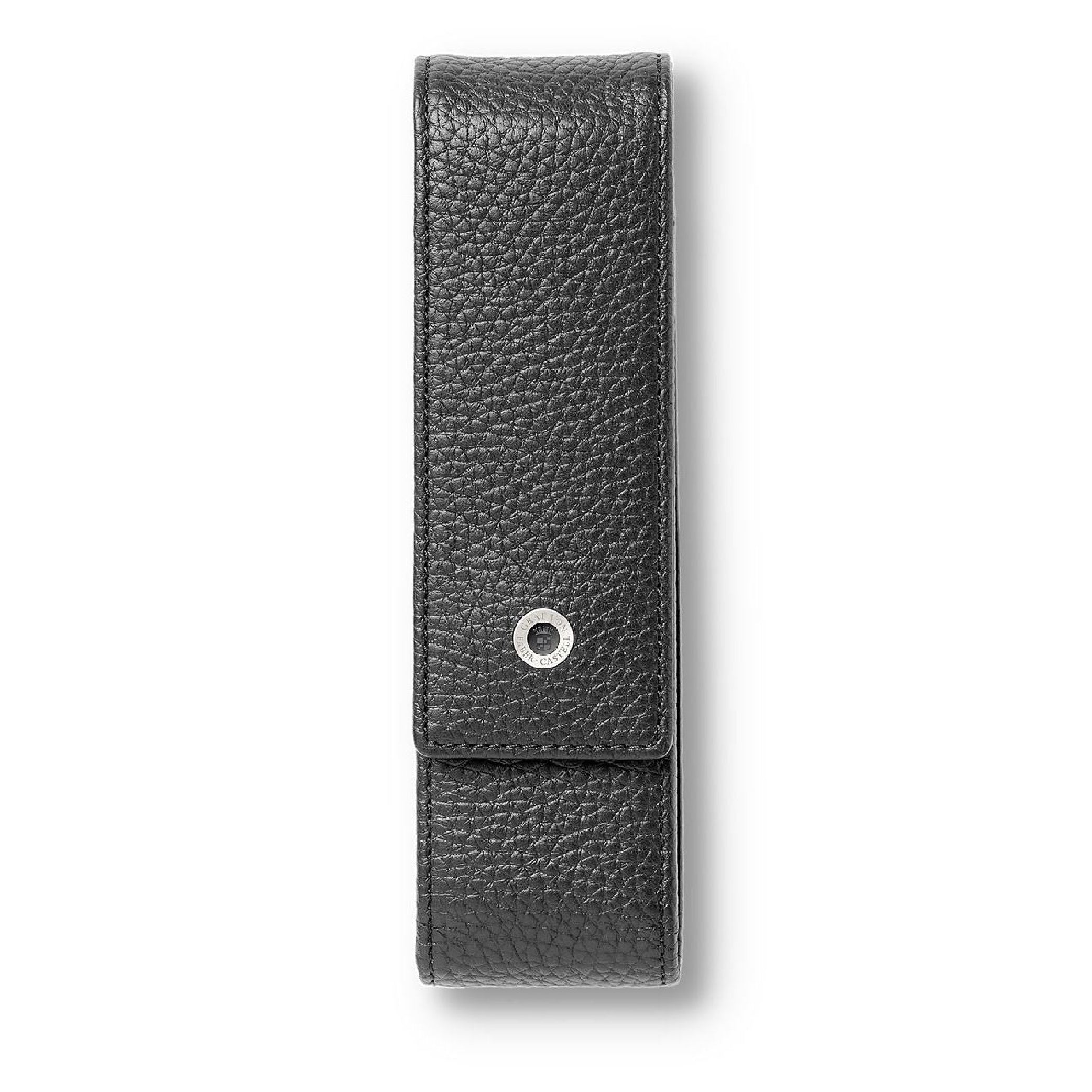 POTY Black Cashmere Pen Pouch