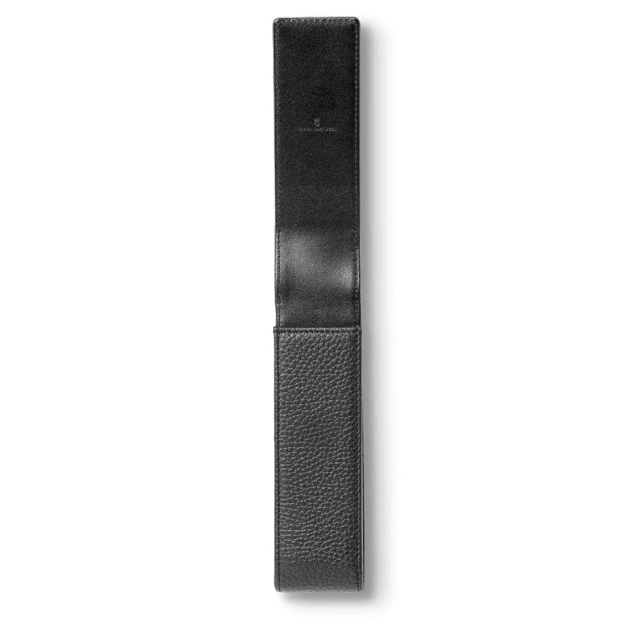 POTY Black Cashmere Pen Pouch