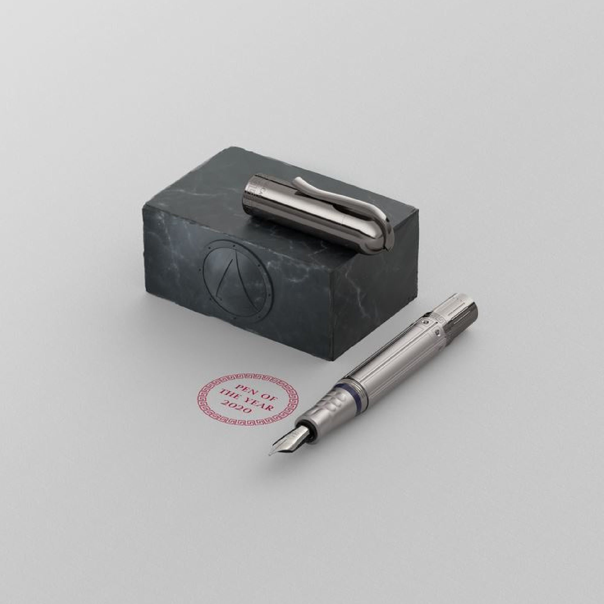 Pen of the Year 2020 Sparta Ruthenium Limited Edition Fountain Pen