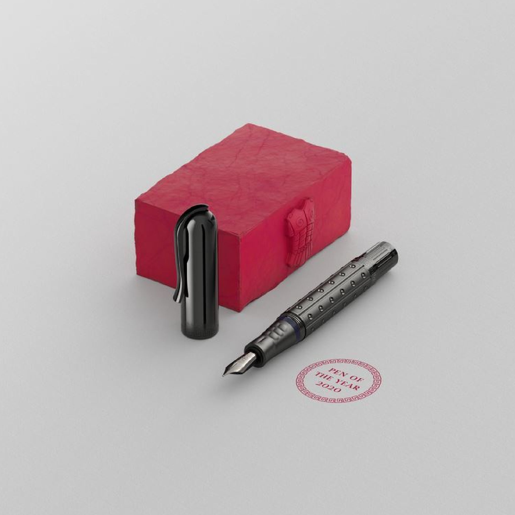 Pen of the Year 2020 Sparta Black Edition Limited Edition Fountain Pen