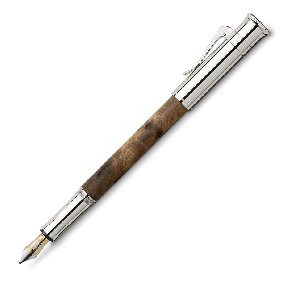 Classic Thuja Burl Wood Fountain Pen