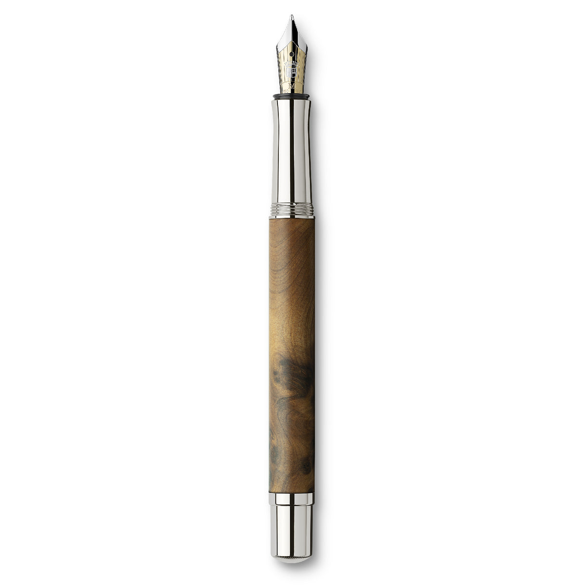 Classic Thuja Burl Wood Fountain Pen