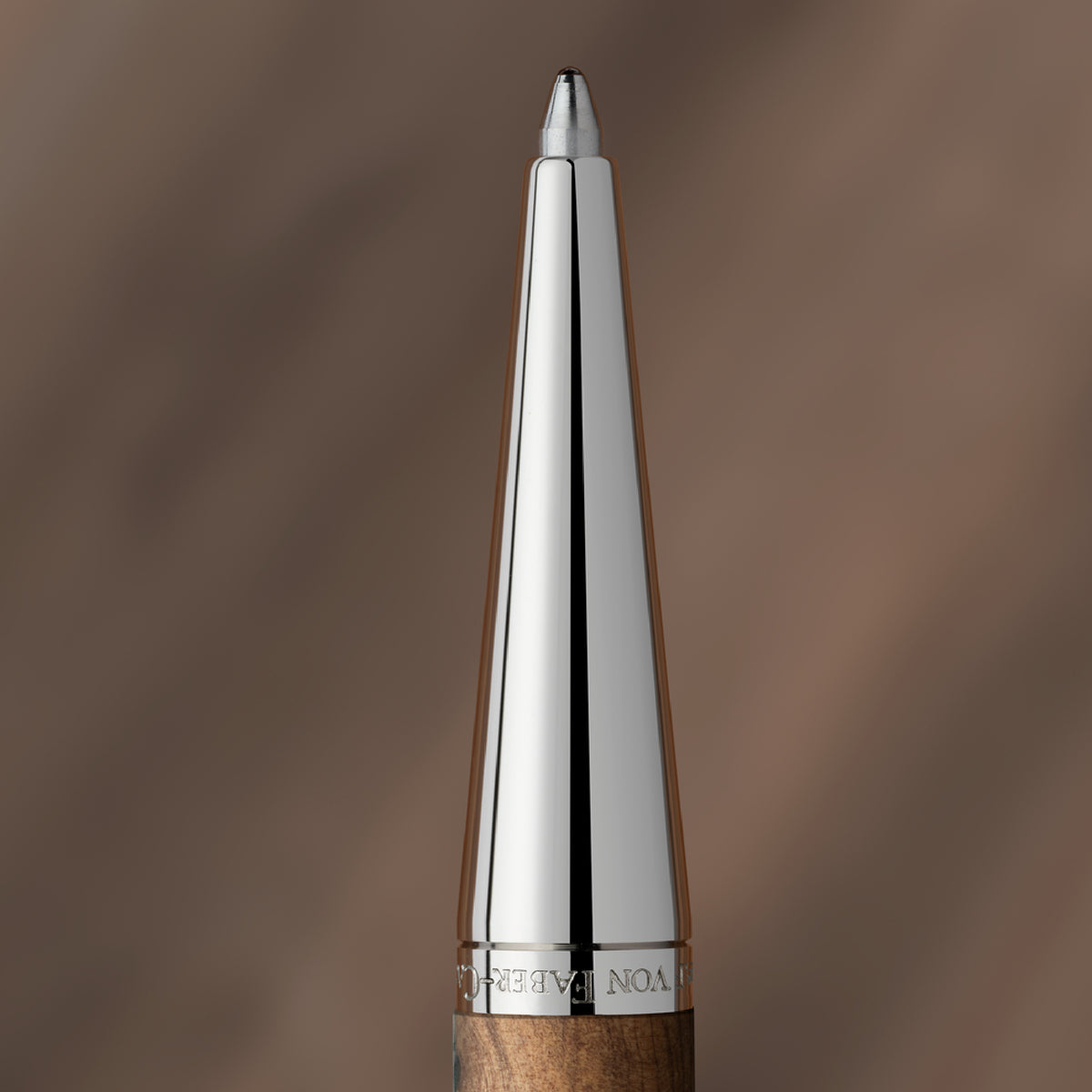 Classic Thuja Burl Wood Propelling Ballpoint