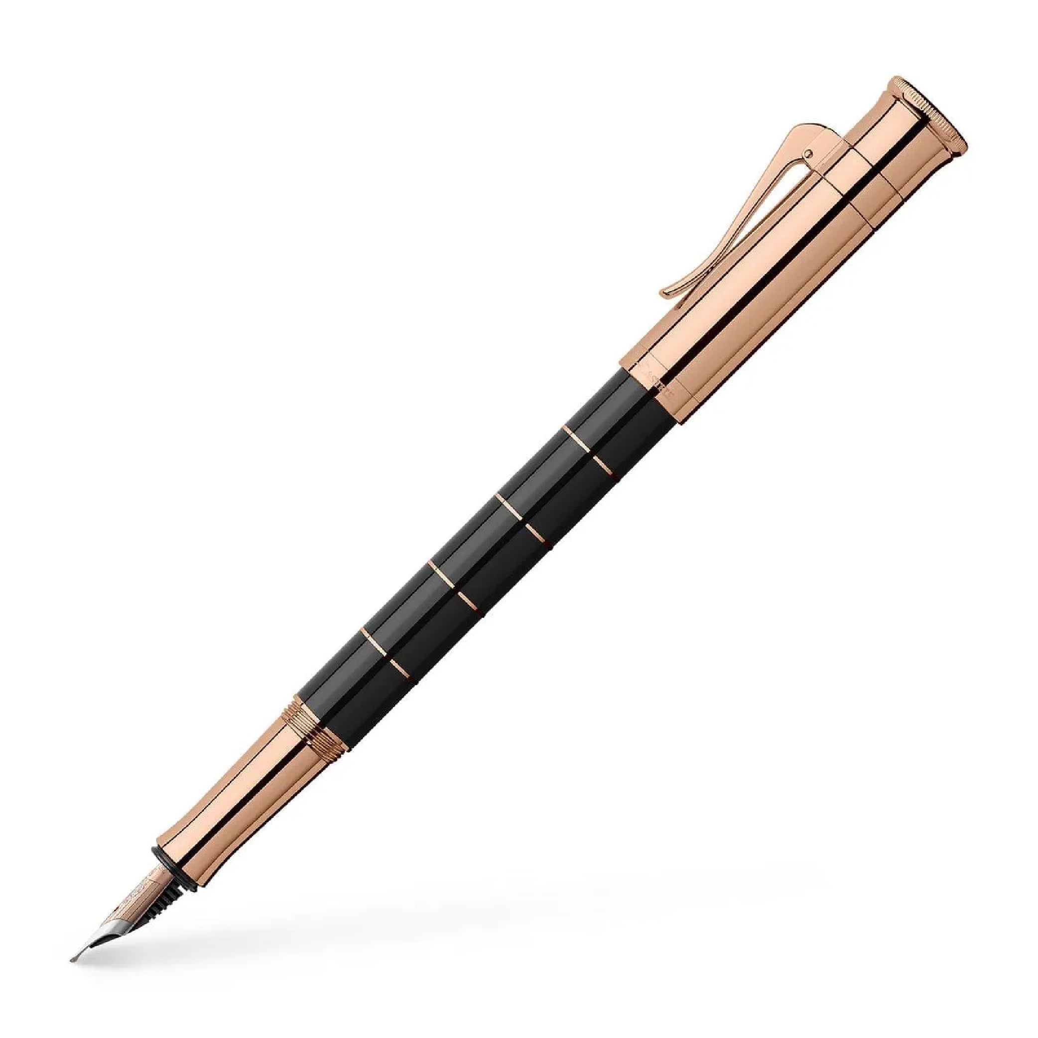 Classic Anello Rose Gold Fountain Pen