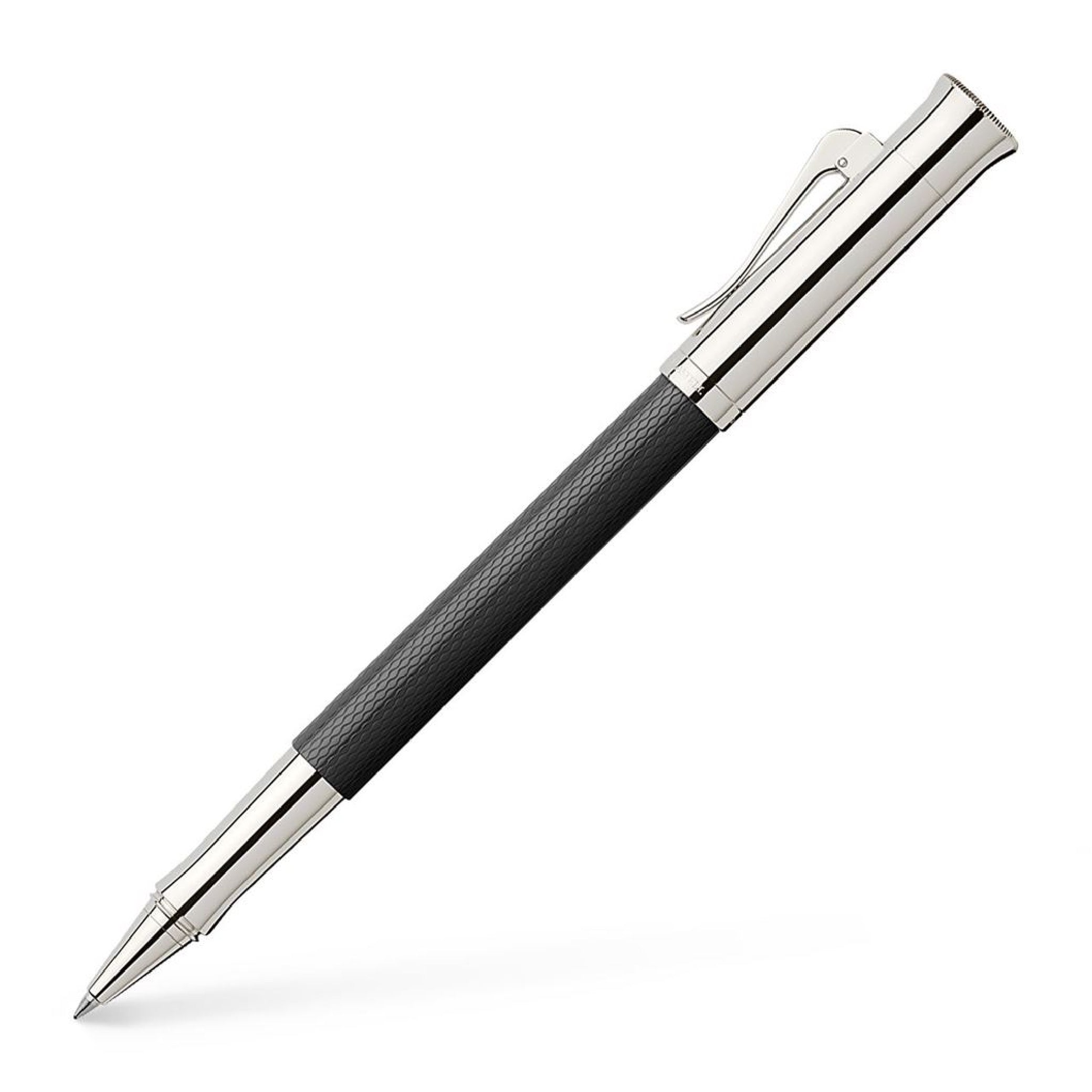 Guilloche Black Rollerball