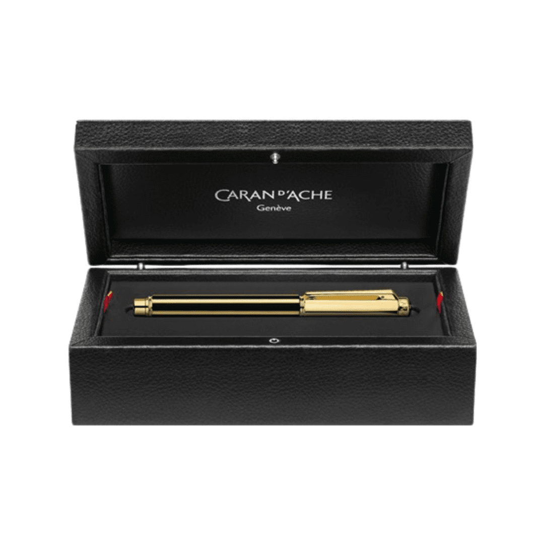 Varius China Black Gold Fountain Pen