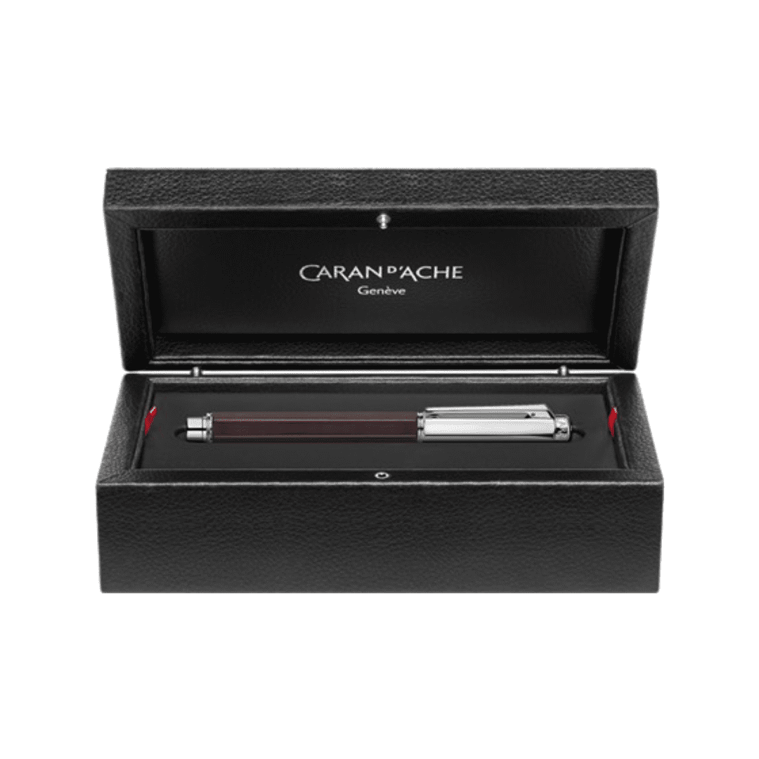 Varius Ebony Silver Fountain Pen